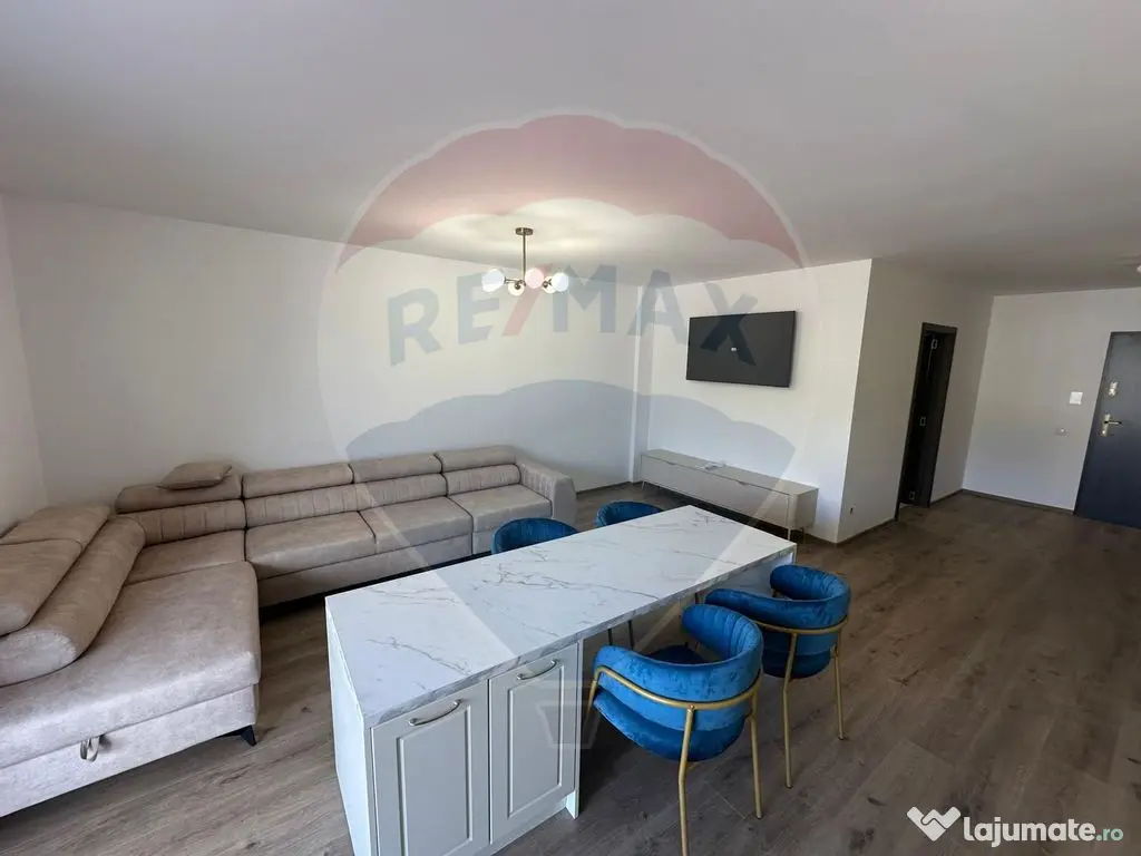 Apartament 1 camera -NOU, modern cu PARCARE securizata 