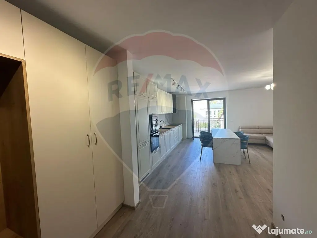 Apartament 1 camera -NOU, modern cu PARCARE securizata 