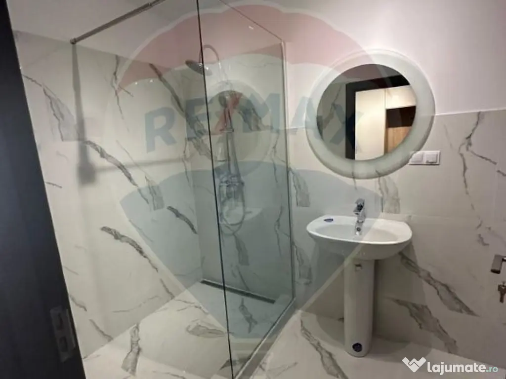 Apartament 1 camera -NOU, modern cu PARCARE securizata 