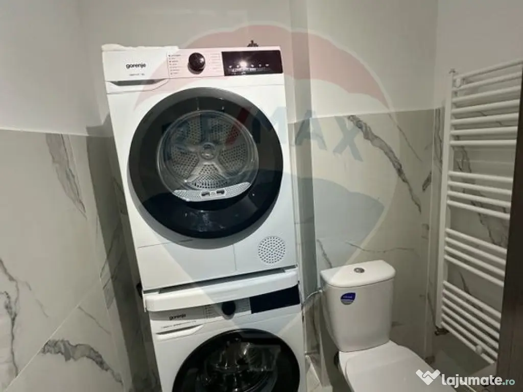 Apartament 1 camera -NOU, modern cu PARCARE securizata 