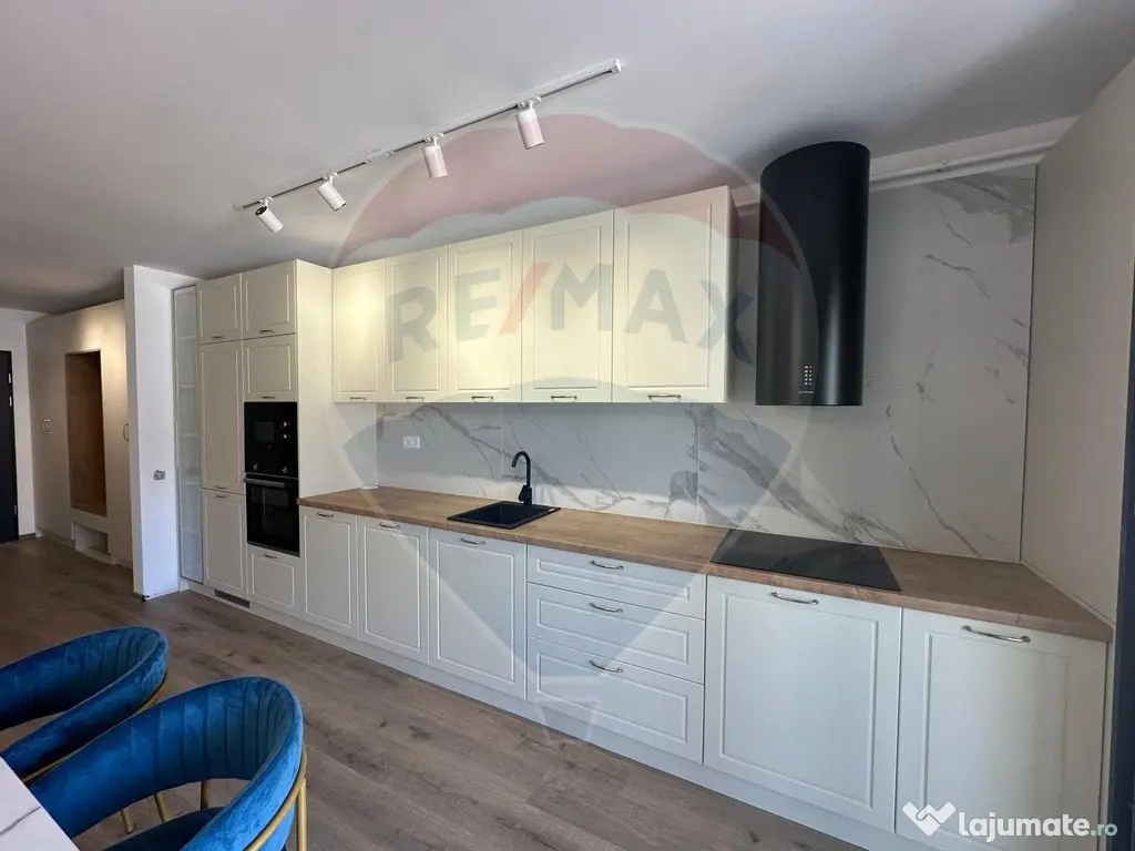 Apartament 1 camera -NOU, modern cu PARCARE securizata 