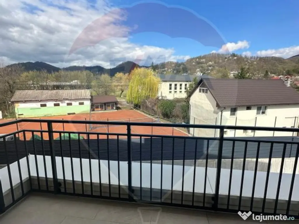 Apartament 1 camera -NOU, modern cu PARCARE securizata 