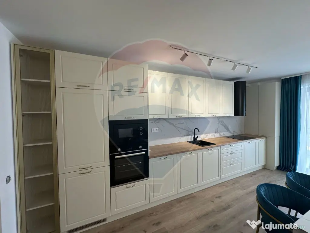 Apartament 1 camera -NOU, modern cu PARCARE securizata 