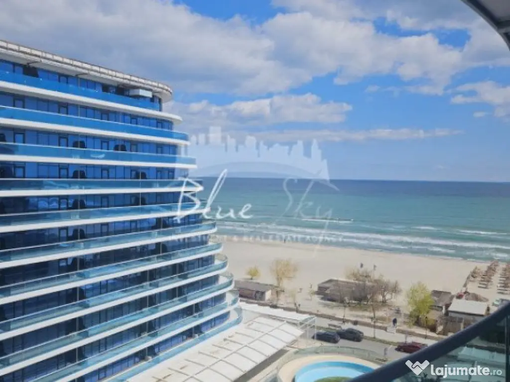 Studio modern cu vedere la mare în Mamaia Nord – Bloc Whi 