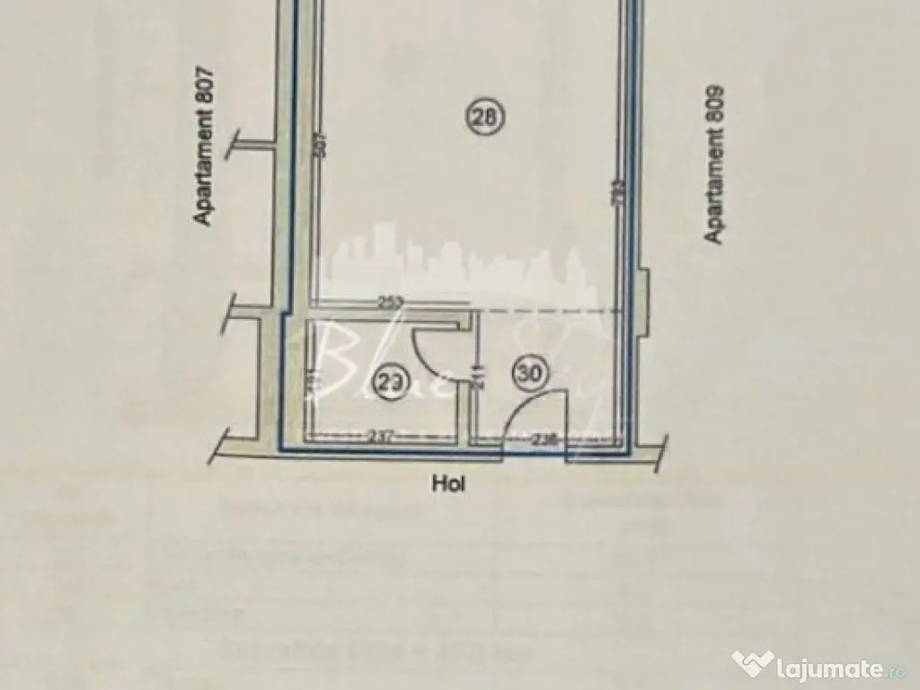 Studio modern cu vedere la mare în Mamaia Nord – Bloc Whi 