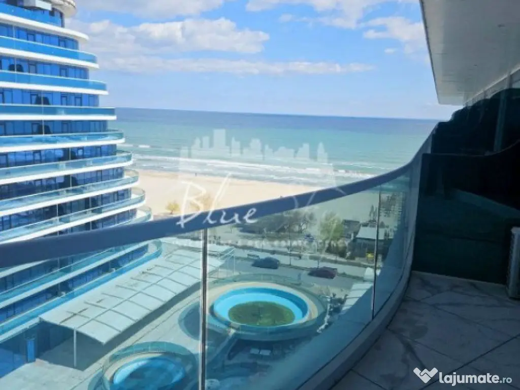 Studio modern cu vedere la mare în Mamaia Nord – Bloc Whi 