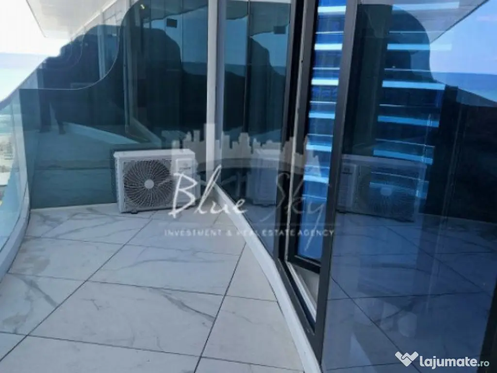 Studio modern cu vedere la mare în Mamaia Nord – Bloc Whi 