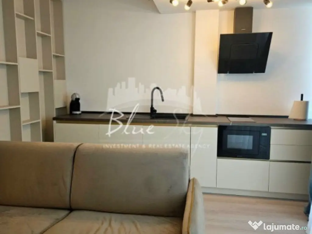 Studio modern cu vedere la mare în Mamaia Nord – Bloc Whi 