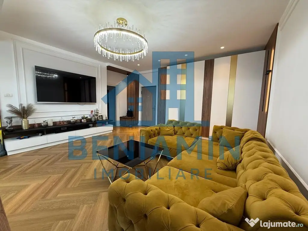 Penthouse cu piscina la etajul 11-Mobilat Lux-344mp-parca...