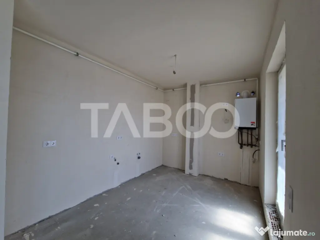 Apartament 66 mp utili 3 camere 2 bai etaj 3 in bloc cu lift 