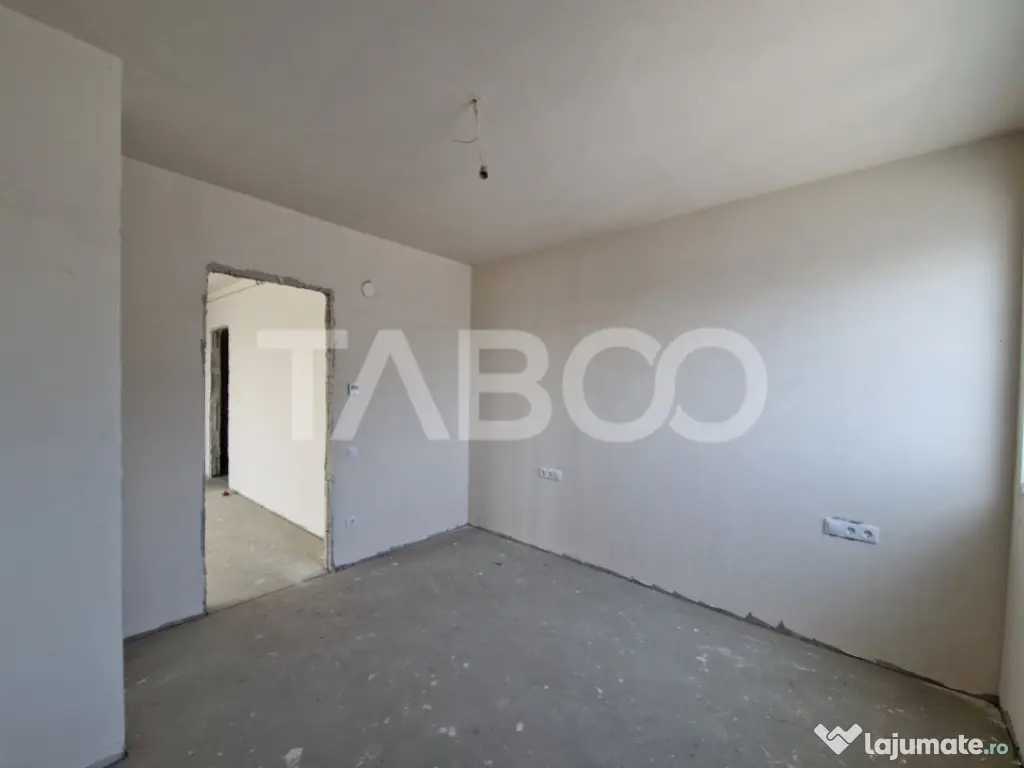 Apartament 66 mp utili 3 camere 2 bai etaj 3 in bloc cu lift 