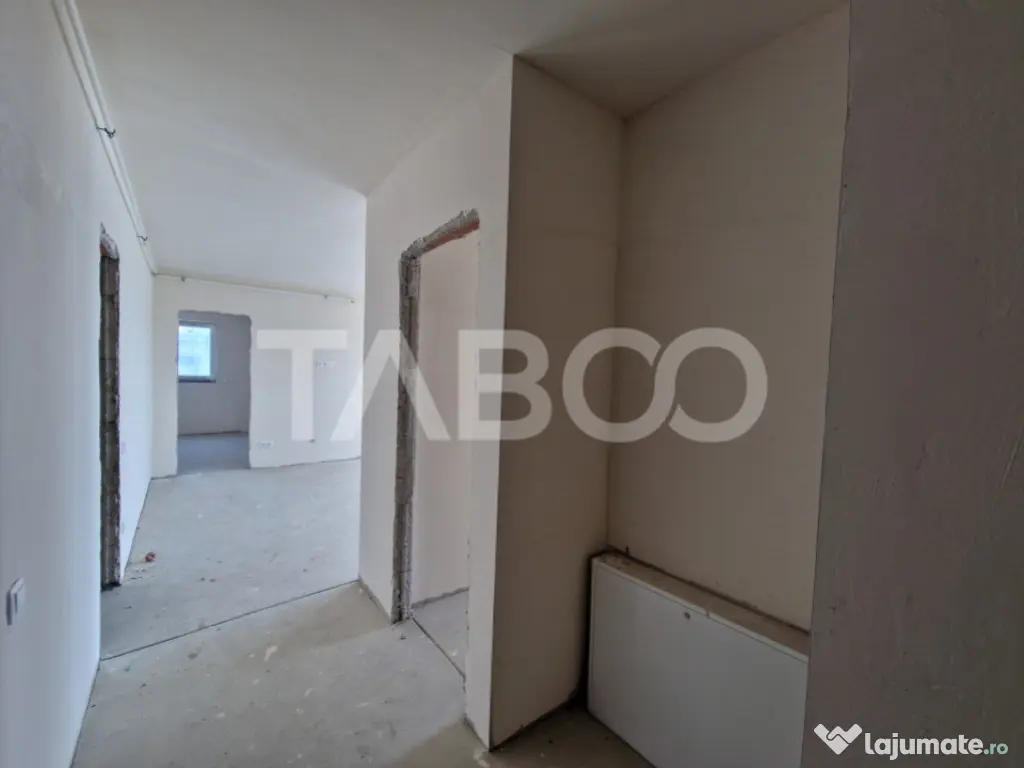 Apartament 66 mp utili 3 camere 2 bai etaj 3 in bloc cu lift 