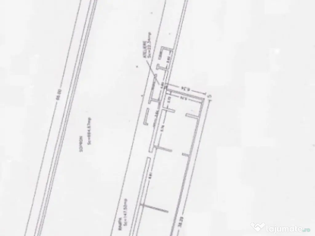 Hală situată în zona Inel II - Interioare 