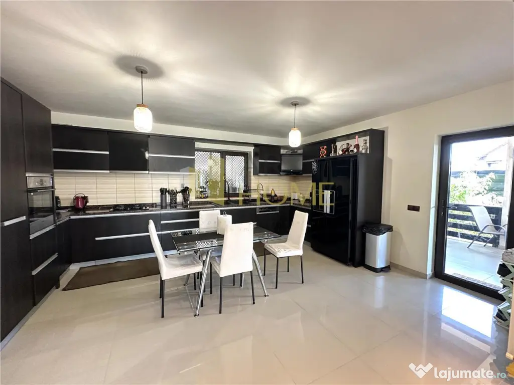 Casa de lux, P 1E, complet mobilata si utilata, Blejoi, Prah 