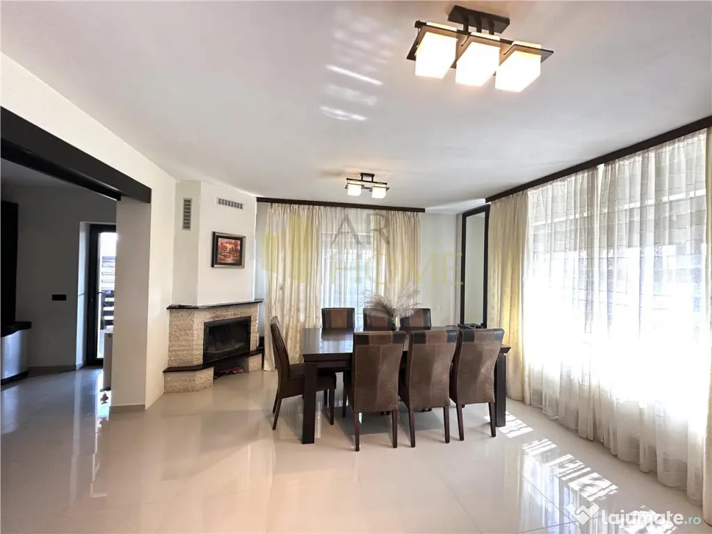 Casa de lux, P 1E, complet mobilata si utilata, Blejoi, Prah 