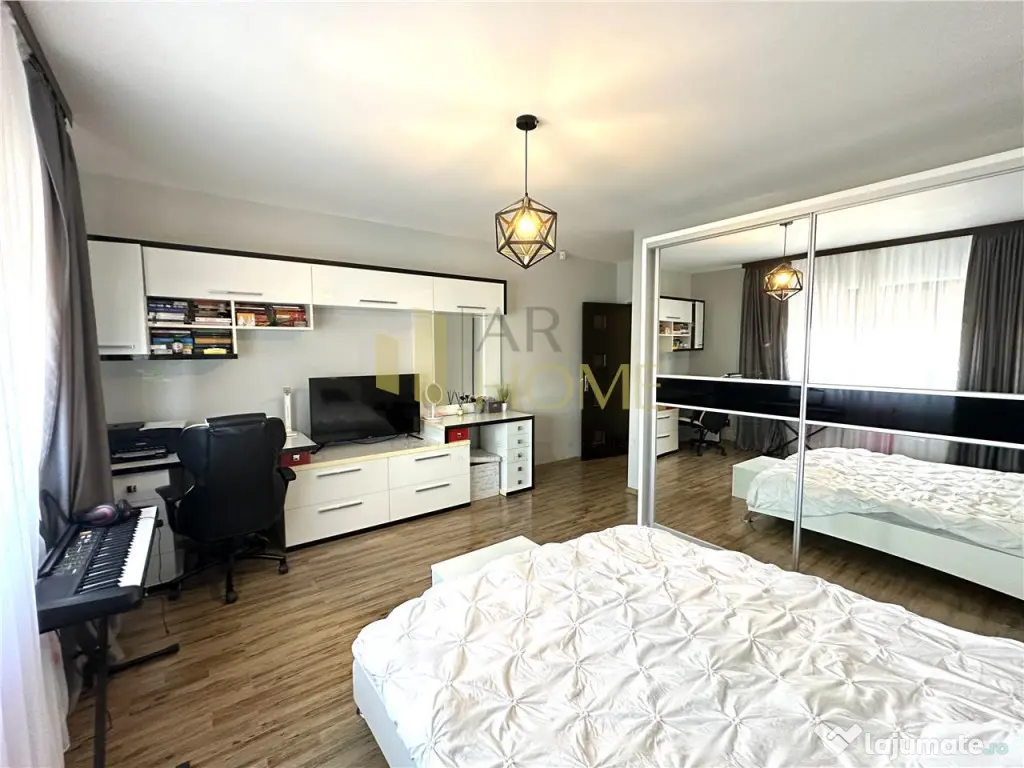 Casa de lux, P 1E, complet mobilata si utilata, Blejoi, Prah 