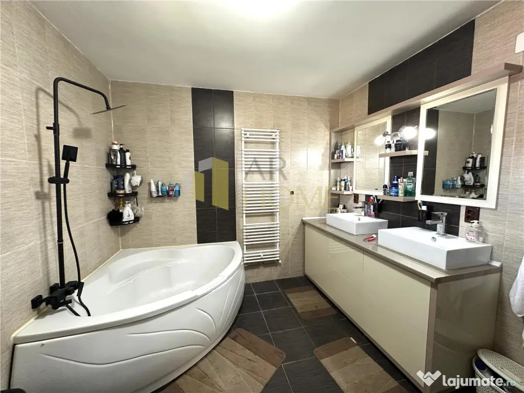 Casa de lux, P 1E, complet mobilata si utilata, Blejoi, Prah 