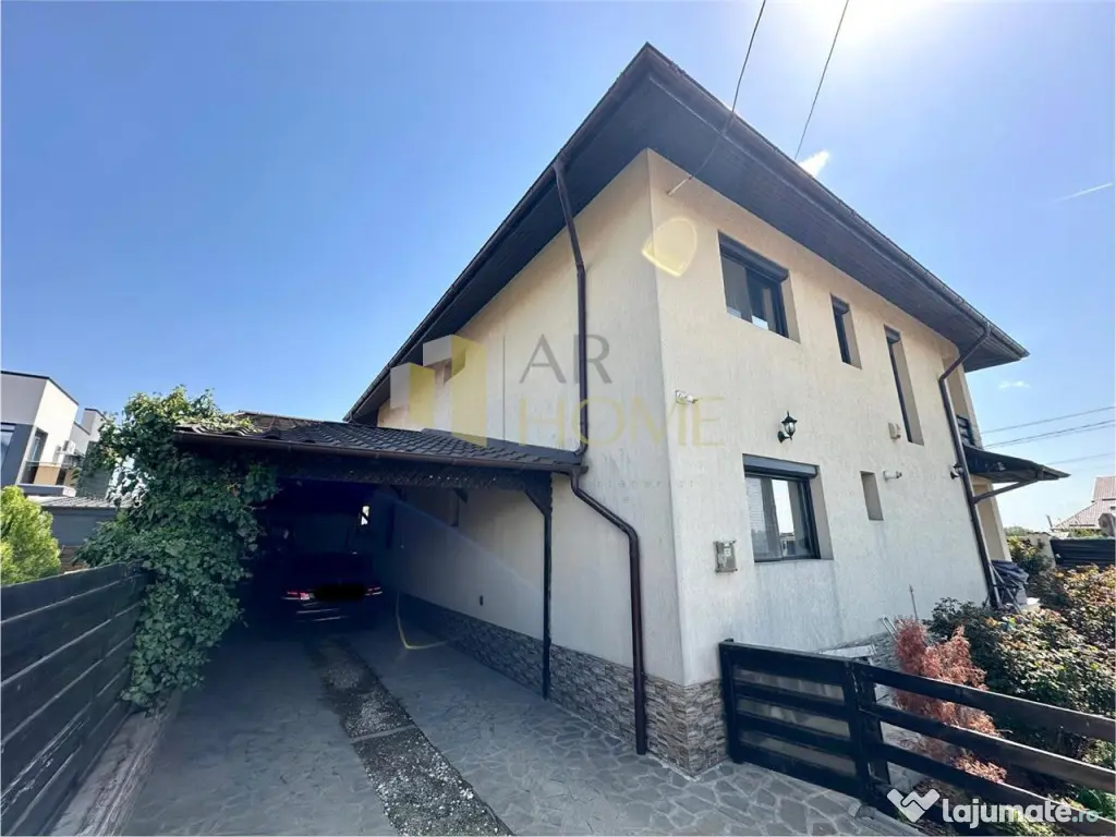 Casa de lux, P 1E, complet mobilata si utilata, Blejoi, Prah 