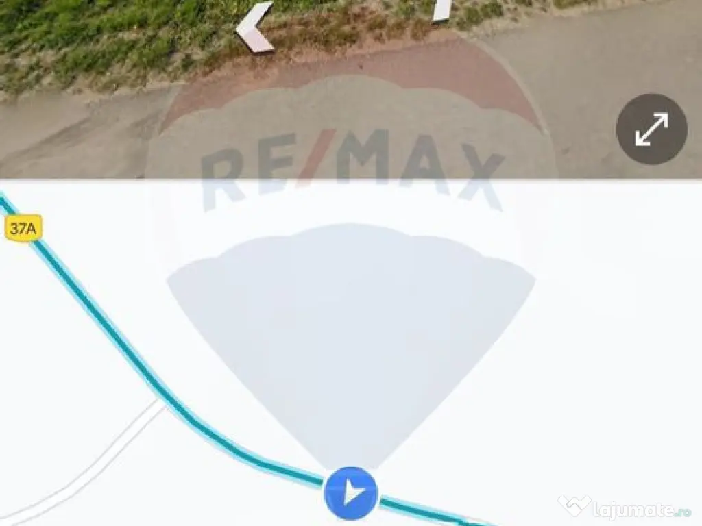 Teren 2.341 mp Uileacu de Munte front 26 ml la drum asfaltat 