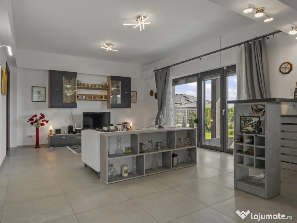 BALOTESTI – COMPLEX ZORI DE ZI - CASA SINGLE 120 MP, 500 M