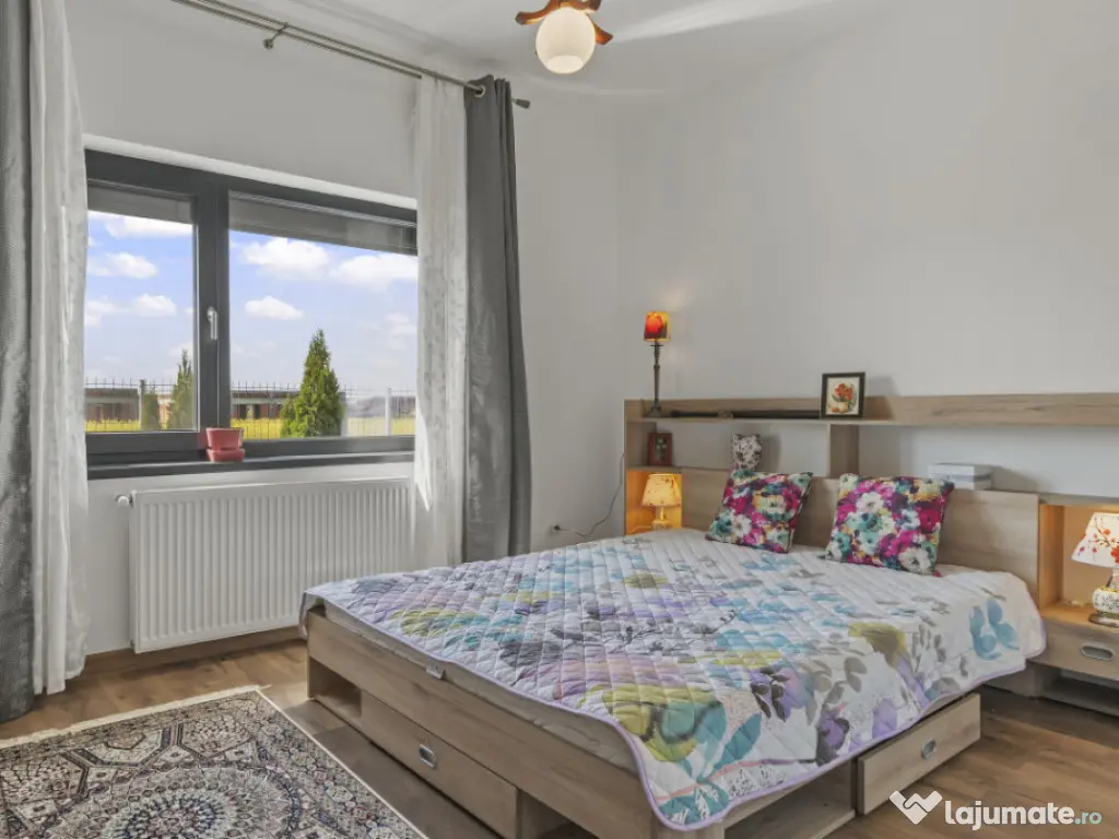 BALOTESTI – COMPLEX ZORI DE ZI - CASA SINGLE 120 MP, 500 M 