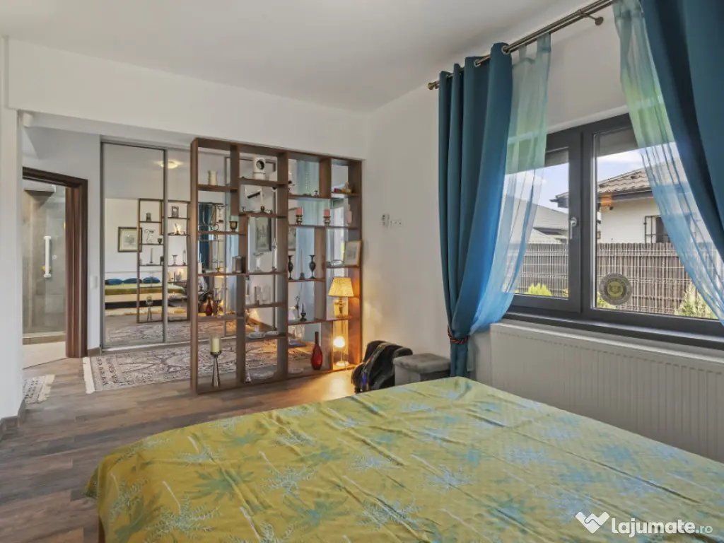 BALOTESTI – COMPLEX ZORI DE ZI - CASA SINGLE 120 MP, 500 M 