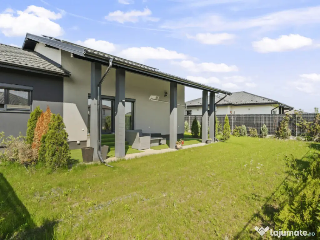 BALOTESTI – COMPLEX ZORI DE ZI - CASA SINGLE 120 MP, 500 M 