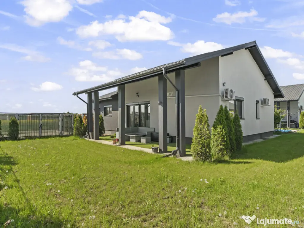 BALOTESTI – COMPLEX ZORI DE ZI - CASA SINGLE 120 MP, 500 M 