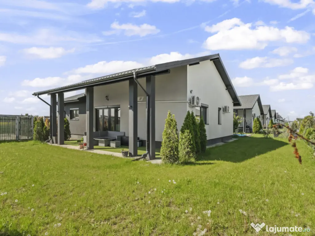 BALOTESTI – COMPLEX ZORI DE ZI - CASA SINGLE 120 MP, 500 M 