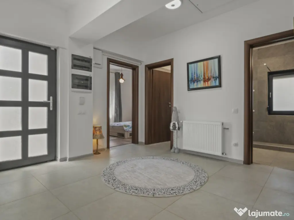 BALOTESTI – COMPLEX ZORI DE ZI - CASA SINGLE 120 MP, 500 M 