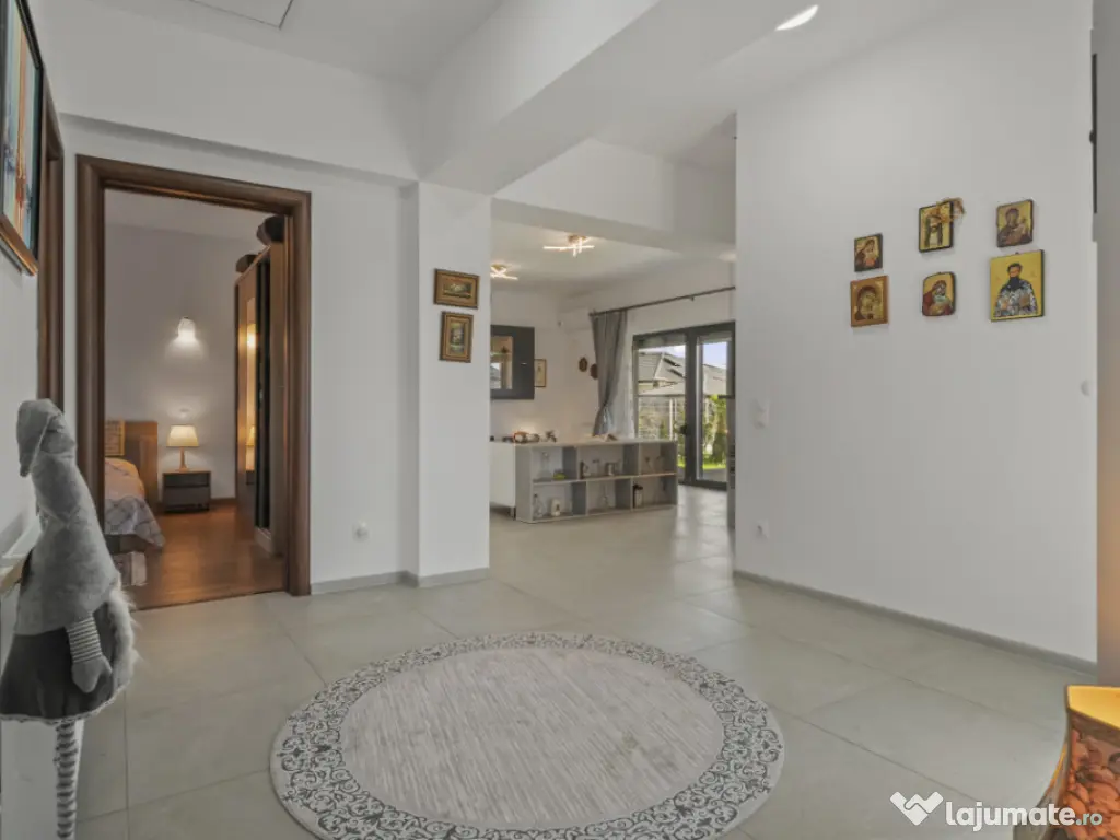 BALOTESTI – COMPLEX ZORI DE ZI - CASA SINGLE 120 MP, 500 M 