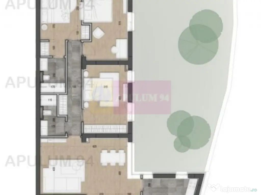 Apartament 4 camere | Cartierul Armenesc | Gradina privat...