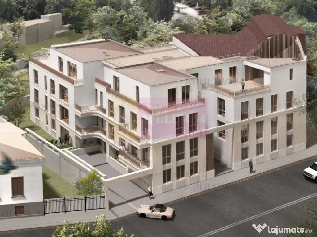 Apartament 4 camere | Cartierul Armenesc | Gradina privat...