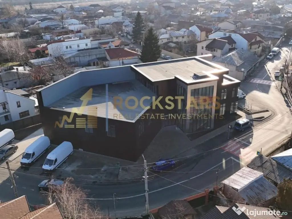 Spatii de birouri | Bd. Tudor Vladimirescu, | Dobroesti 