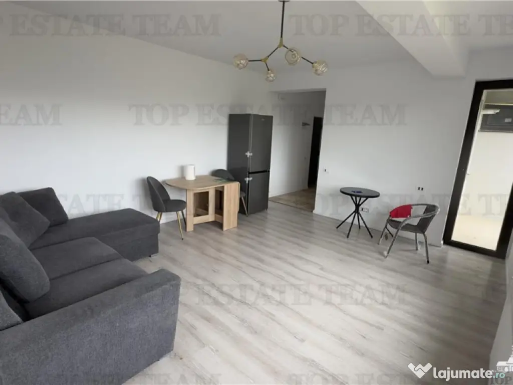 Apartament de 2 camere in bloc nou ( 2 etaje ) la cheie, cu