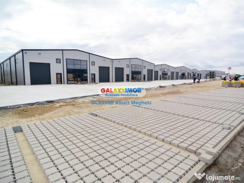 Hale Industriale Centura Rudeni Chitila Centura 415 mp/978 m 