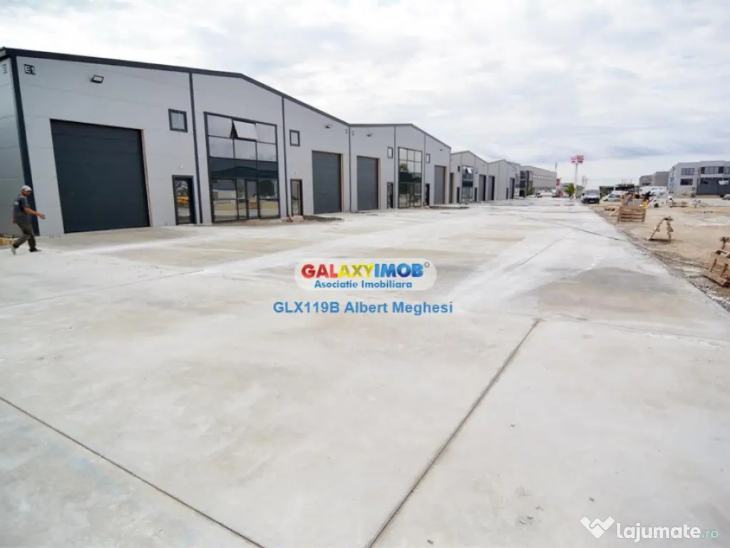 Hale Industriale Centura Rudeni Chitila Centura 415 mp/978 m 
