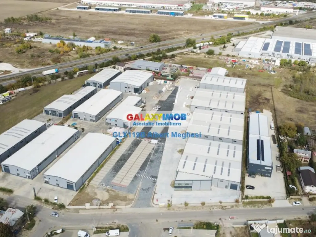 Hale Industriale Centura Rudeni Chitila Centura 415 mp/978 m 