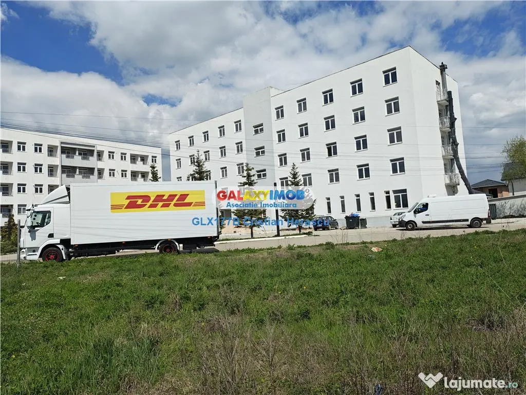 Teren constructii Buftea 2307 MP deschidere 27 ml 