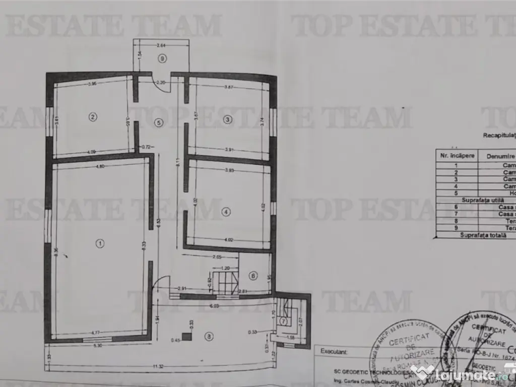 Constructie P 2 cu 385 mp utili - Cornetu - Mihailesti 