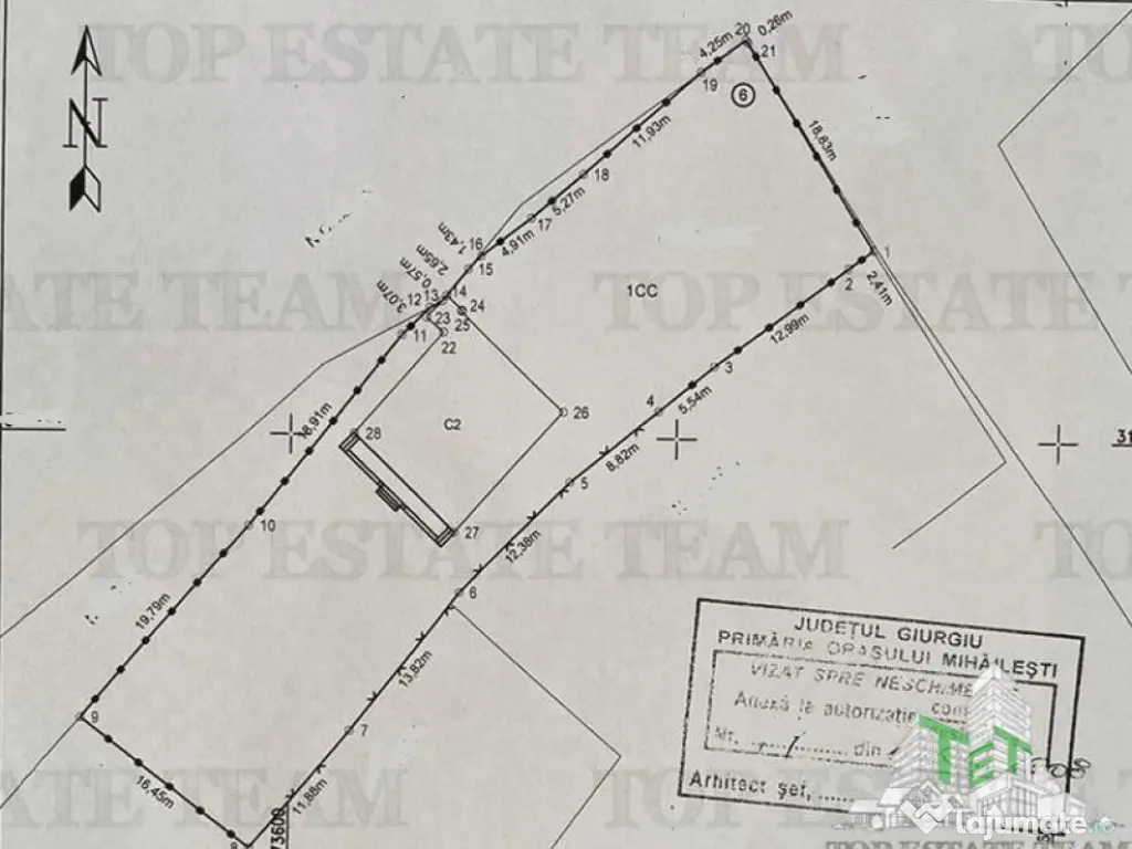 Constructie P 2 cu 385 mp utili - Cornetu - Mihailesti 