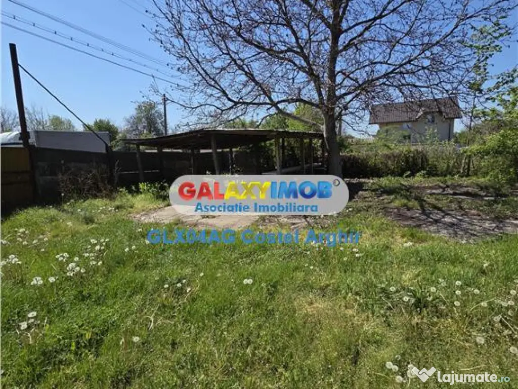 Vindem teren intravilan 3600 mp Calinesti , deschidere 58 m 