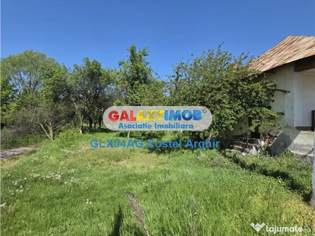 Vindem teren intravilan 3600 mp Calinesti , deschidere 58 m 