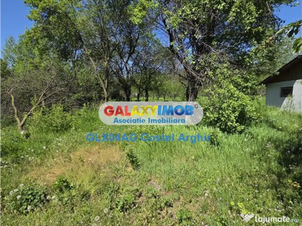 Vindem teren intravilan 3600 mp Calinesti , deschidere 58 m 