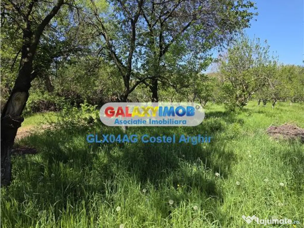 Vindem teren intravilan 3600 mp Calinesti , deschidere 58 m 