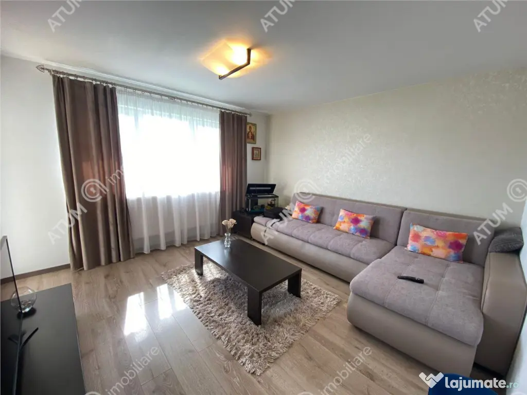 Apartament cu 3 camere si pod zona Brana Selimbar judet Sibi 