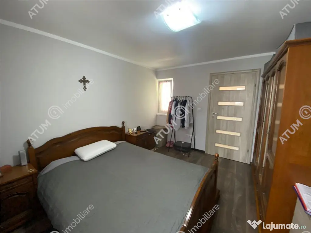 Apartament cu 3 camere si pod zona Brana Selimbar judet Sibi 