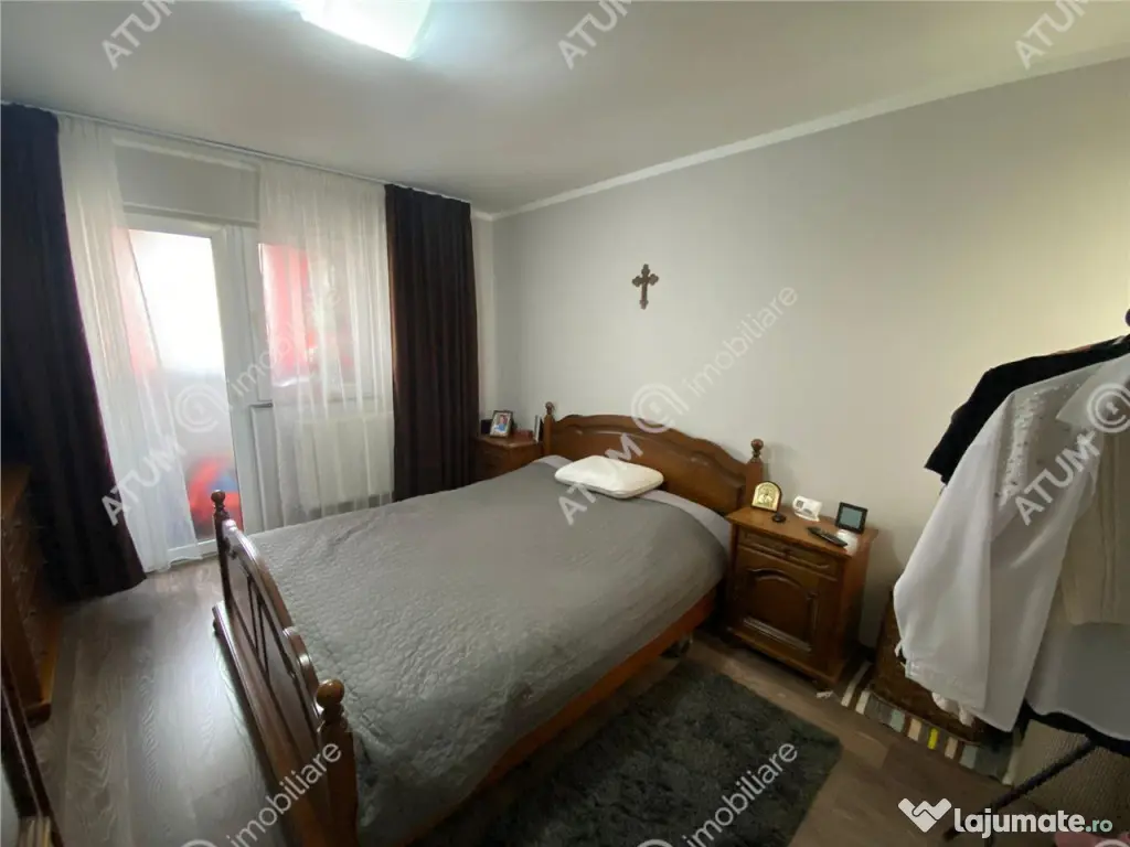 Apartament cu 3 camere si pod zona Brana Selimbar judet Sibi 