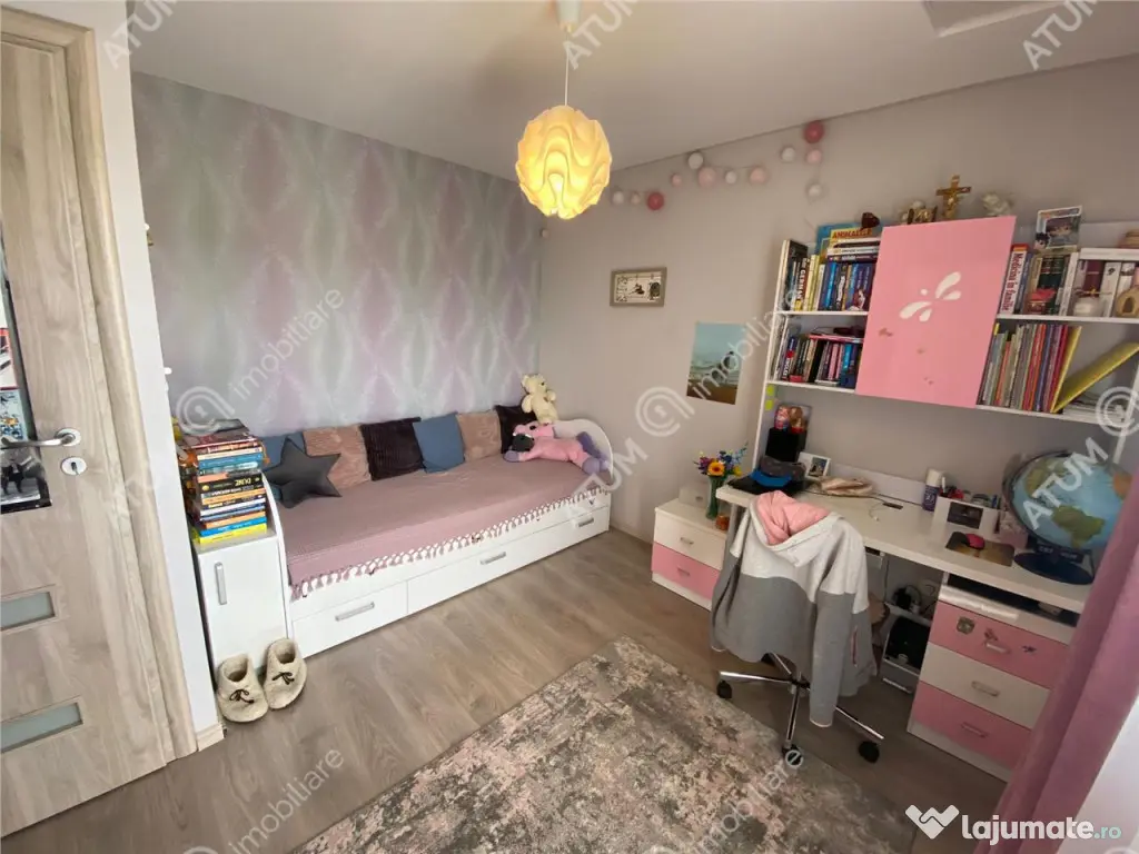 Apartament cu 3 camere si pod zona Brana Selimbar judet Sibi 