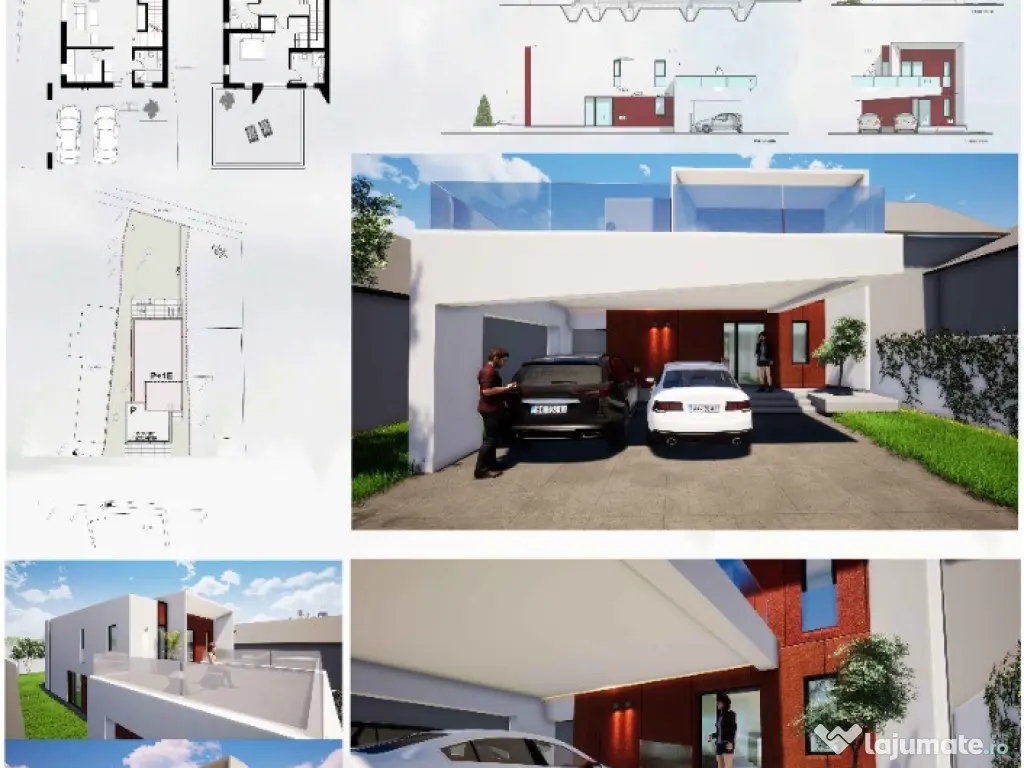 COMISION 0% ! Casa individuala P+1, str Valea Rosie 79, Baia Mare 